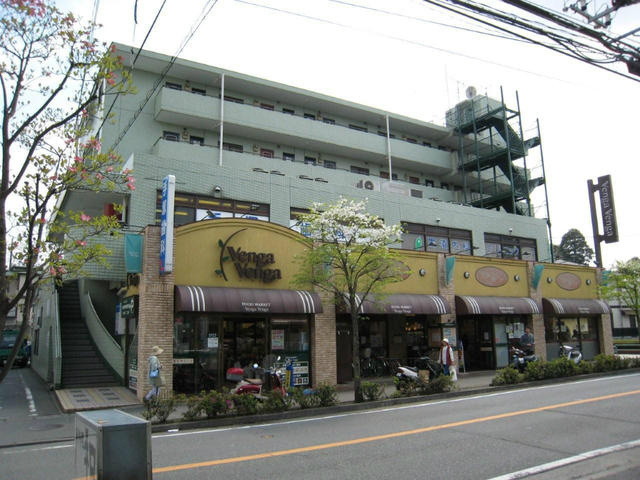 川崎市多摩区長沢４丁目の賃貸マンションの外観