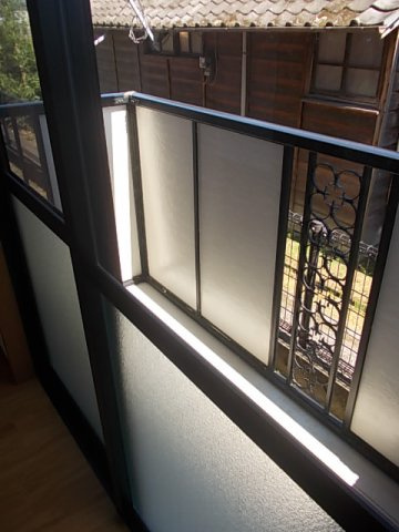 【バルコニー】