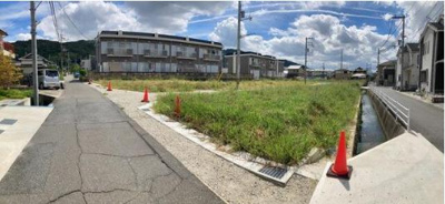 【外観】 | 【20万円ｷｬｯｼｭﾊﾞｯｸ対象物件】リーブルガーデン平群町三里5期 全3棟 1号棟