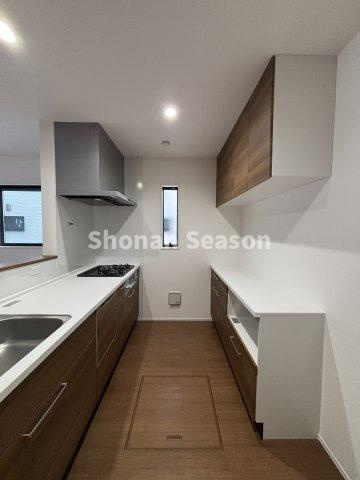 【キッチン】 | 収納力が高く、キッチン周りの小物もすっきり片付きます♪