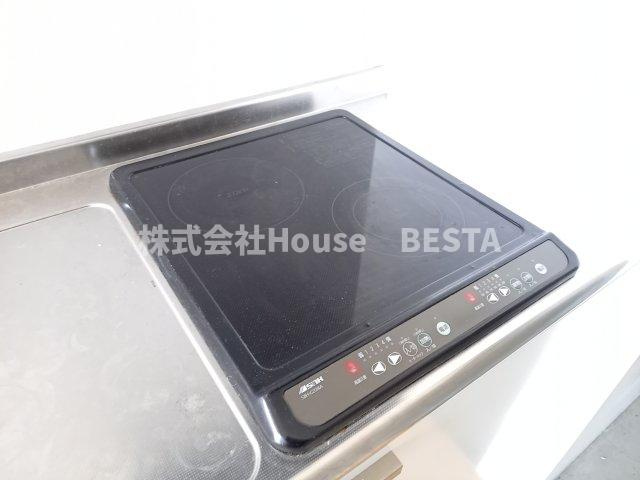 イーストヴィレッジ三宮のキッチン