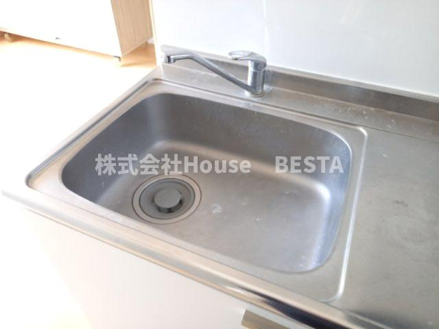 イーストヴィレッジ三宮のキッチン