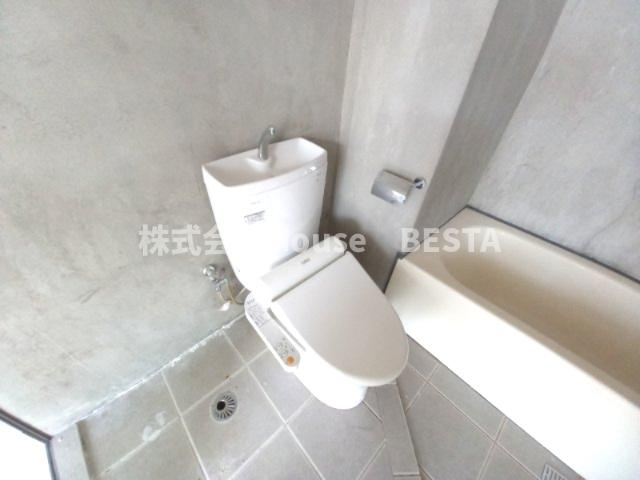 イーストヴィレッジ三宮のトイレ