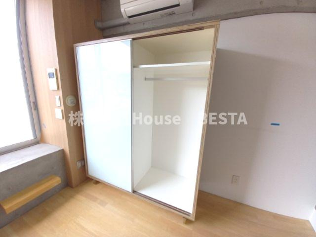 イーストヴィレッジ三宮の収納