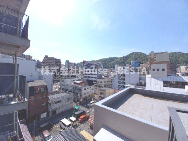 イーストヴィレッジ三宮の展望