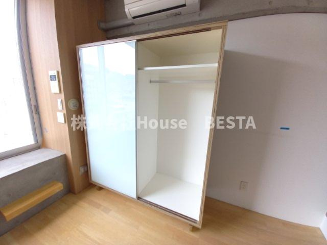 イーストヴィレッジ三宮の収納