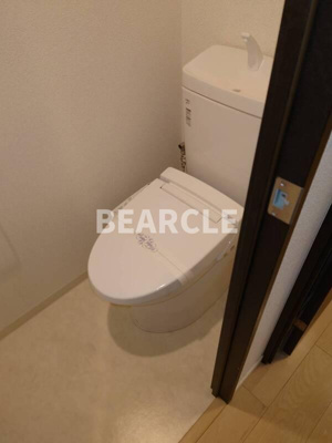 【トイレ】 | エステムプラザ京都河原町通IIレジデンシャル | コンパクトで使いやすいトイレです
