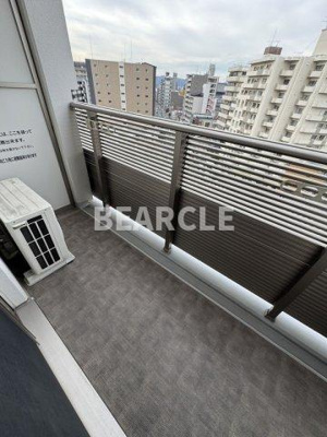 【バルコニー】 | エステムプラザ京都河原町通IIレジデンシャル | 開放的で明るい空間を演出してくれるバルコニーです