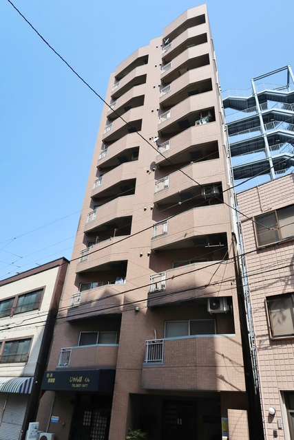 ワコーレルミエール三ノ輪の外観