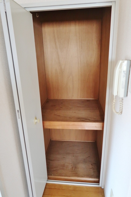 ワコーレルミエール三ノ輪の収納