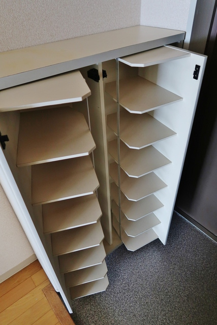 ワコーレルミエール三ノ輪の玄関