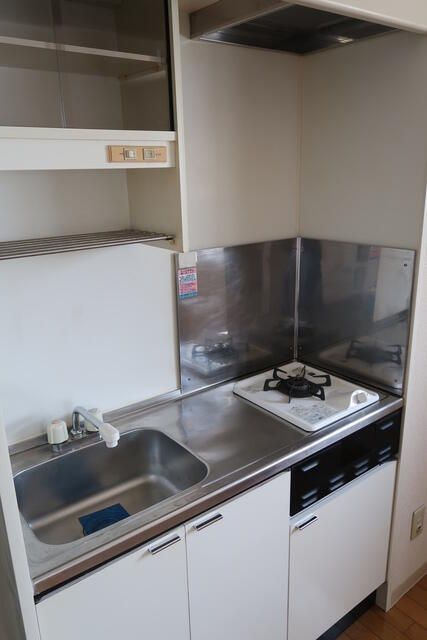 ワコーレルミエール三ノ輪のキッチン