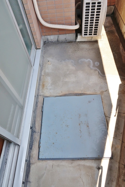 ワコーレルミエール三ノ輪のバルコニー