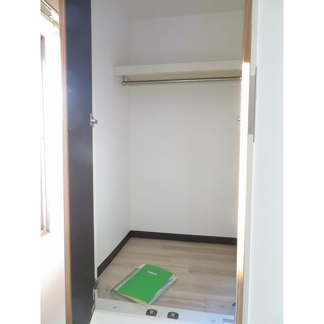 パステル青戸の収納