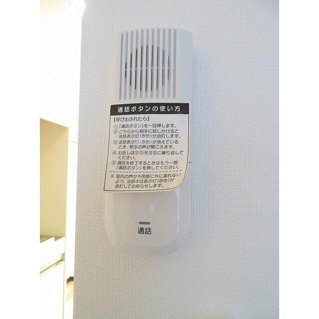 パステル青戸のセキュリティ