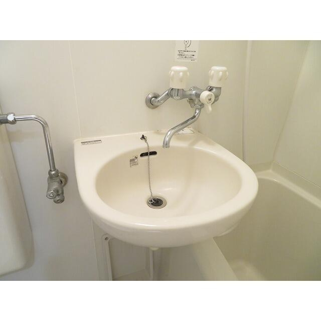 パステル青戸の洗面所