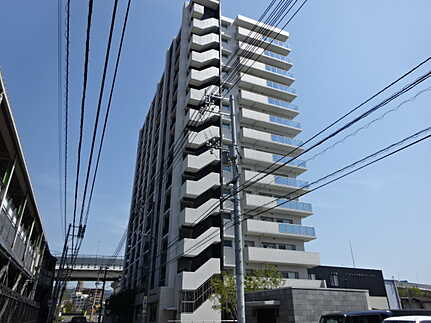 ヴェルディ天神川駅前の外観