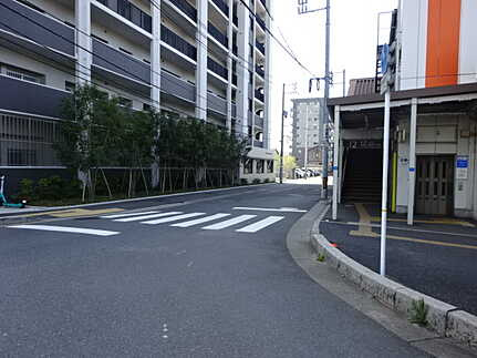 ヴェルディ天神川駅前の周辺