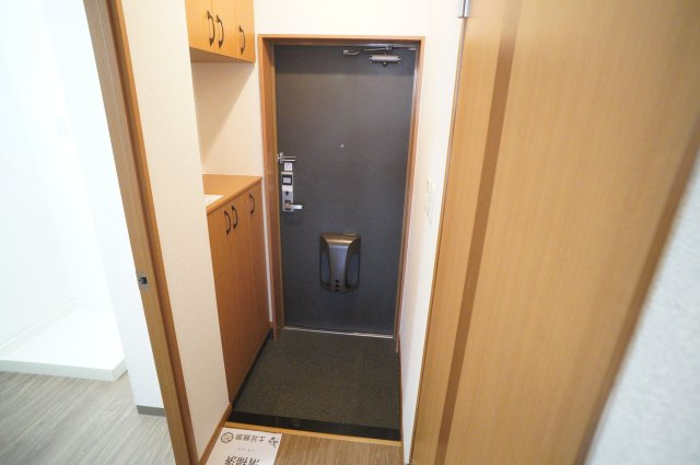 プラムハウスⅡの玄関