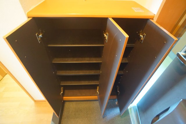 プラムハウスⅡの収納