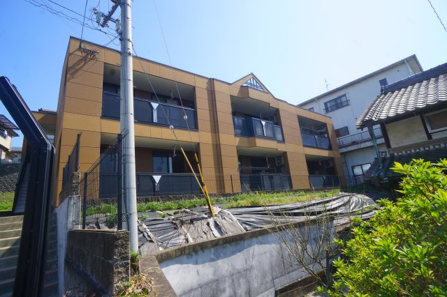 プラムハウスⅡの外観