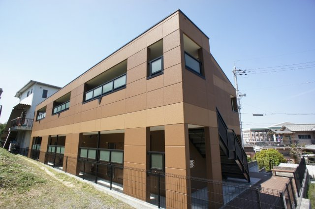 プラムハウスⅡの外観