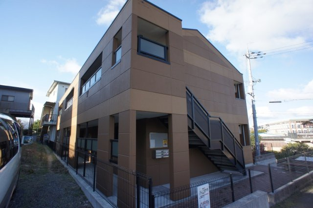 プラムハウスⅡの外観