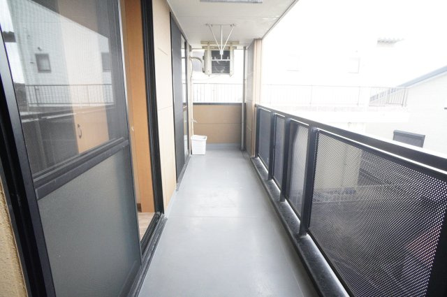 プラムハウスⅡのバルコニー