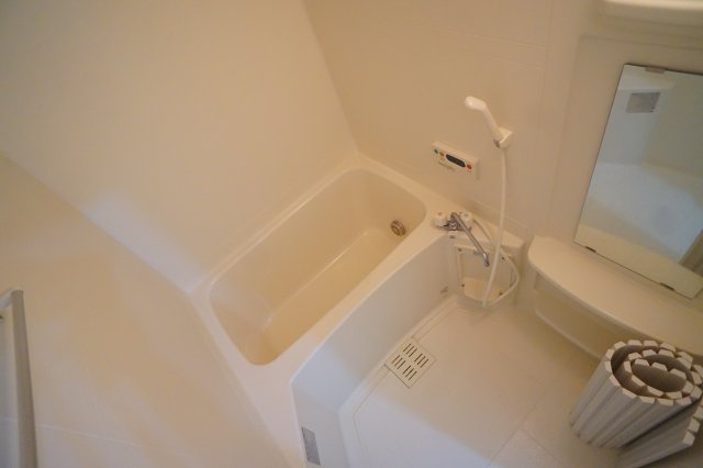 プラムハウスⅡの浴室