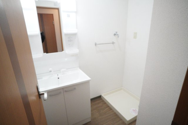 プラムハウスⅡの洗面所