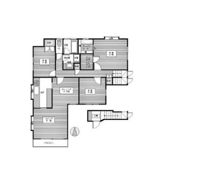【居間・リビング】 | 中里町貸家 | こちらの居間で趣味の時間をお楽しみください