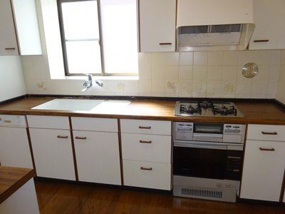 【浴室】 | 中里町貸家 | お風呂です