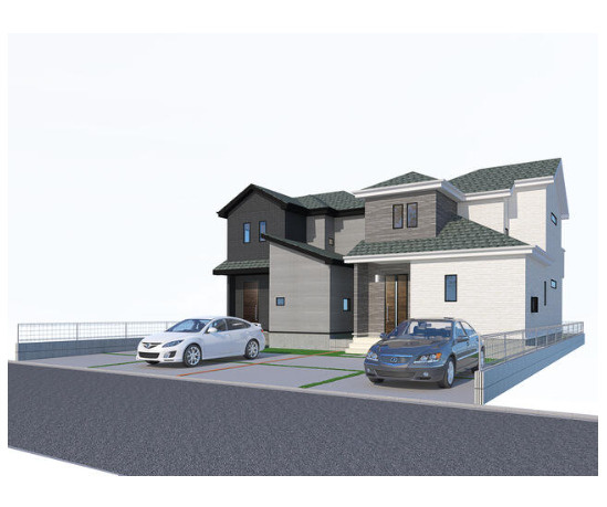 【外観パース】の画像