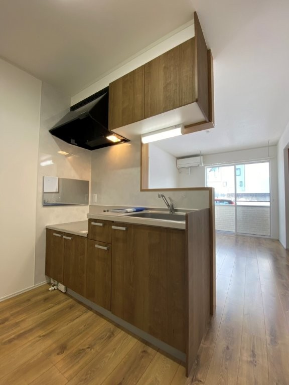 ポライトリーＣのキッチン