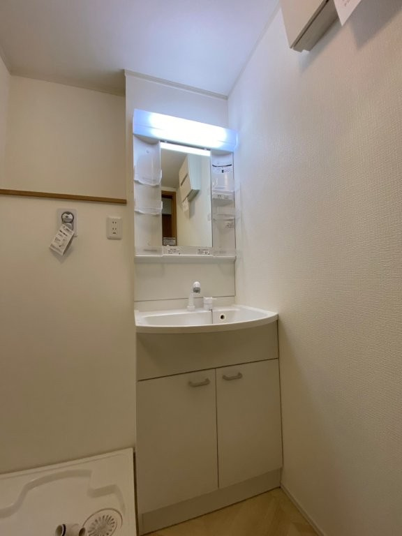 ポライトリーＣの独立洗面台