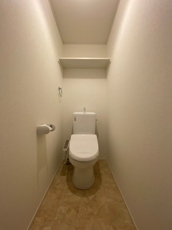 ポライトリーＣのトイレ