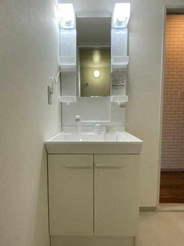 ビューティフルヒル美丘Ｃの洗面所|洗面化粧台