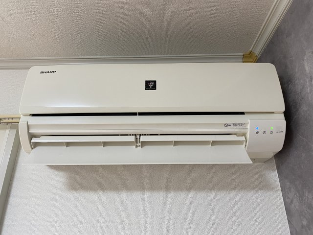 ビューティフルヒル美丘Cの設備|エアコン