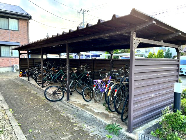 ビューティフルヒル美丘Ｃのその他共用部分|駐輪場