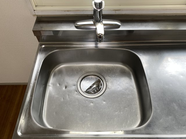 ビューティフルヒル美丘Ｃのキッチン|シンク