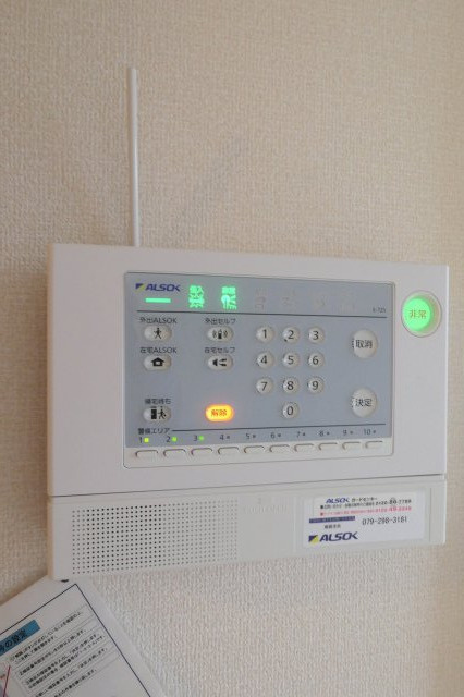 ルミエ広畑本町のセキュリティ