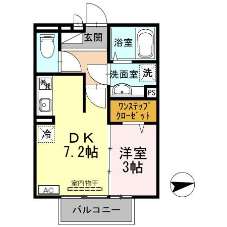 ルミエ広畑本町の間取り