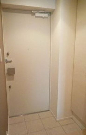 【玄関】パークアクシス住吉