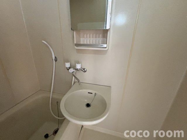 コーポ八好Aのトイレ