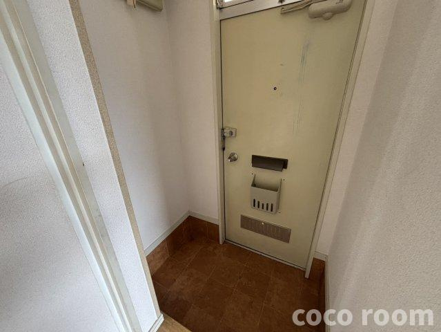 コーポ八好Aのバルコニー