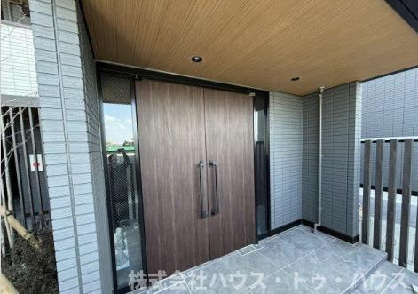 ローテ　ベルクのエントランス