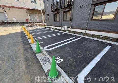 ローテ　ベルクの駐車場