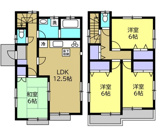 武蔵村山市三ツ木5丁目　中古戸建の画像