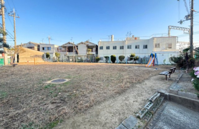【周辺】 | 松原市東新町四丁目　建築条件付き売土地