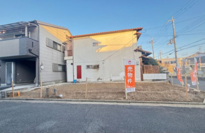 【外観】 | 松原市東新町四丁目　建築条件付き売土地